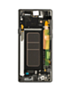 OLED Assembly with Frame for Galaxy Note 9 N960 (MIDNIGHT BLACK) (Service Pack)