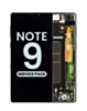 OLED Assembly with Frame for Galaxy Note 9 N960 (MIDNIGHT BLACK) (Service Pack)