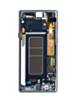 OLED Assembly with Frame for Galaxy Note 9 N960 (OCEAN BLUE) (Service Pack)