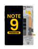 OLED Assembly with Frame for Galaxy Note 9 N960 (CLOUD SILVER) (Premium)