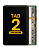LCD Assembly without Frame for Galaxy Tab 2 10.1 (P5100 / P5110) (BLACK) (Premium)
