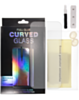 Full Glue 3D Curved Tempered Glass with Nano Liquid & UV Light for Galaxy S20 Ultra (Case Friendly)
