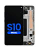 Grab wholesale deals on the LCD assembly with frame for Galaxy S10 G973 without fingerprint sensor in Prism Black, aftermarket Incell.