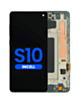 Buy the LCD assembly with frame for Galaxy S10 G973 without fingerprint sensor in Prism Green, aftermarket Incell.