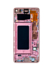 LCD Assembly with Frame for Galaxy S10 (G973) (without Fingerprint Sensor) (FLAMINGO PINK) (Aftermarket Incell)