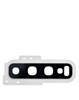Back Camera Lens with Bracket for Galaxy S10 (WHITE)