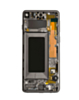 OLED Assembly with Frame for Galaxy S10 (G973) (PRISM BLACK) (Service Pack)