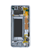 OLED Assembly with Frame for Galaxy S10 (G973) (PRISM BLUE) (Service Pack)