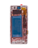 OLED Assembly with Frame for Galaxy S10 (G973) (FLAMINGO PINK) (Service Pack)