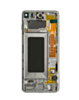 OLED Assembly with Frame for Galaxy S10 (G973) (PRISM WHITE) (Service Pack)