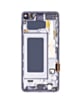 OLED Assembly with Frame for Galaxy S10 (G973) (PRISM BLACK) (Aftermarket OLED)