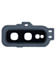 Back Camera Lens with Bracket for Galaxy S10E (BLACK)