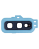 Back Camera Lens with Bracket for Galaxy S10E (BLUE)