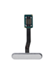 Galaxy S10E Power Button with Flex Cable with Fingerprint Sensor (SILVER)