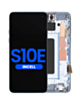 LCD Assembly with Frame for Galaxy S10E (G970) (PRISM BLUE) (Aftermarket Incell)