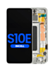 LCD Assembly with Frame for Galaxy S10E (G970) (PRISM WHITE) (Aftermarket Incell)
