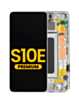 OLED Assembly with Frame for Galaxy S10E (G970) (PRISM WHITE) (Premium)