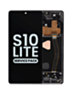 OLED Assembly with Frame for Galaxy S10 Lite (G770) (PRISM BLACK) (Service Pack)