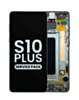 Purchase the OLED assembly with frame for Galaxy S10 Plus G975 in Prism Green service pack.