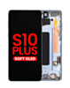 OLED Assembly with Frame for Galaxy S10 Plus (G975) (PRISM BLUE) (Aftermarket OLED)