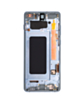 OLED Assembly with Frame for Galaxy S10 Plus (G975) (PRISM BLUE) (Aftermarket OLED)