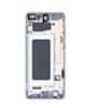 OLED Assembly with Frame for Galaxy S10 Plus (G975) (WHITE) (Aftermarket OLED)