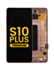 Grab wholesale deals on the OLED assembly with frame for Galaxy S10 Plus G975 in Flamingo Pink, premium quality.