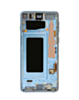 OLED Assembly with Frame for Galaxy S10 (G973) (PRISM BLUE) (Premium)