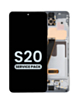 OLED Assembly with Frame for Galaxy S20 (G980 / G981) (Not Compatible with Verizon) (Cosmic Gray) (Service Pack)