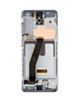 OLED Assembly with Frame for Galaxy S20 (G980 / G981) (Not Compatible with Verizon) (Cosmic Gray) (Service Pack)
