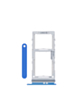 Dual Sim Card Tray for Galaxy S20 (G981) / S20 Plus (G986) / S20 Ultra (G988) (Aura Blue)