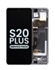 OLED Assembly with Frame for Galaxy S20 Plus (G985 / G986) (Cosmic Gray) (Service Pack)