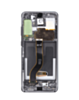 OLED Assembly with Frame for Galaxy S20 Plus (G985 / G986) (Cosmic Gray) (Service Pack)