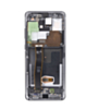 OLED Assembly with Frame for Galaxy S20 Ultra (G988) (Cosmic Gray) (Aftermarket Plus Soft)