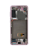 OLED Assembly with Frame for Galaxy S21 (G991) (Phantom Violet) (Service Pack)