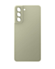 Back Cover Glass with Camera Lens and Adhesive for Galaxy S21 FE (G990) (No Logo) (Olive)
