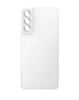 Back Cover Glass with Camera Lens and Adhesive for Galaxy S21 FE (G990) (No Logo) (White)