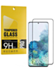 Clear Tempered Glass Anti-Scratch Edge to Edge Black Rim Coverage for Galaxy S21 Plus