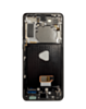 OLED Assembly with Frame for Galaxy S21 Plus (G996) (Phantom Black) (Service Pack)
