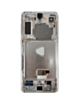 OLED Assembly with Frame for Galaxy S21 Plus (G996) (Phantom Silver) (Service Pack)