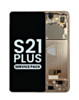 OLED Assembly with Frame for Galaxy S21 Plus (G996) (Phantom Violet) (Service Pack)
