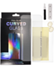 Full Glue 3D Curved Tempered Glass with Nano Liquid & UV Light for Galaxy S21Ultra (Case Friendly)
