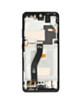 LCD Assembly with Frame for Galaxy S21 Ultra (G998) (Phantom Black) (Aftermarket Incell)