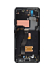 OLED Assembly with Frame for Galaxy S21 Ultra (G998) (Phantom Black) (Premium)