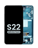 OLED Assembly with Frame for Galaxy S22 (S901) (Green) (Service Pack)