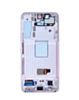 OLED Assembly with Frame for Galaxy S22 (S901) (Pink Gold) (Service Pack)
