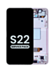 OLED Assembly with Frame for Galaxy S22 (S901) (Pink Gold) (Service Pack)