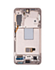 OLED Assembly with Frame for Galaxy S22 (S901) (Violet) (Service Pack)