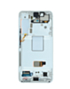 OLED Assembly with Frame for Galaxy S22 (S901) (Phantom White) (Service Pack)