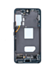OLED Assembly with Frame for Galaxy S22 (S901) (Phantom Black) (Aftermarket Plus Soft)